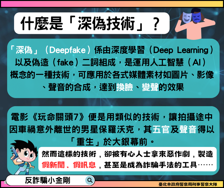 AI深偽詐騙2