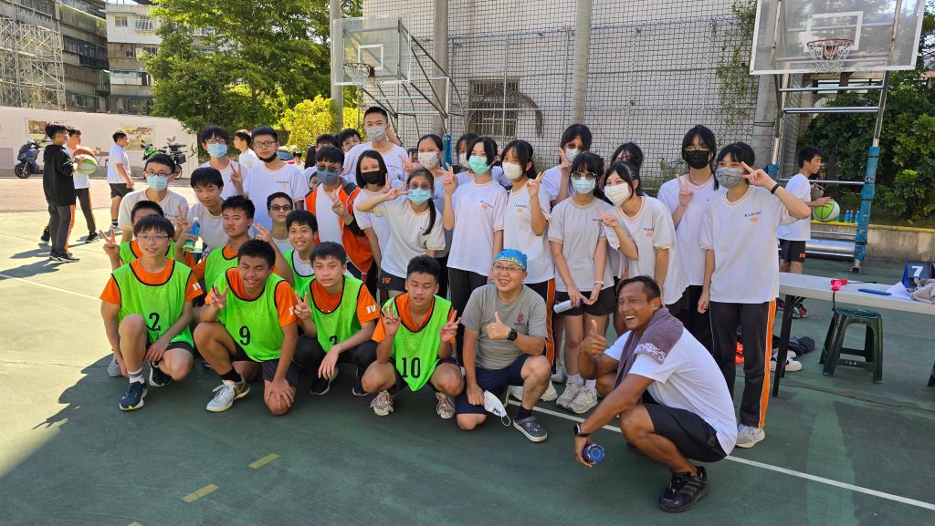 113班際籃排球
