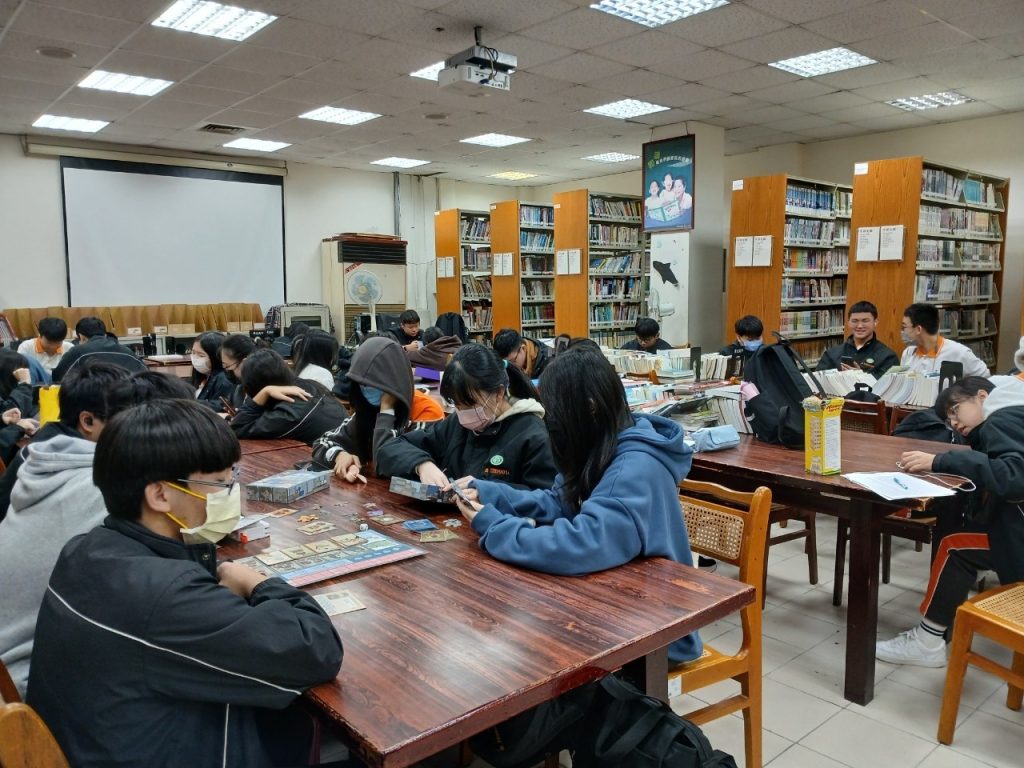 趣味桌遊社1